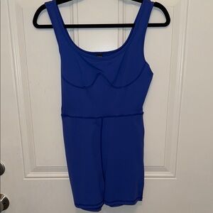 Athletic Blue One Piece